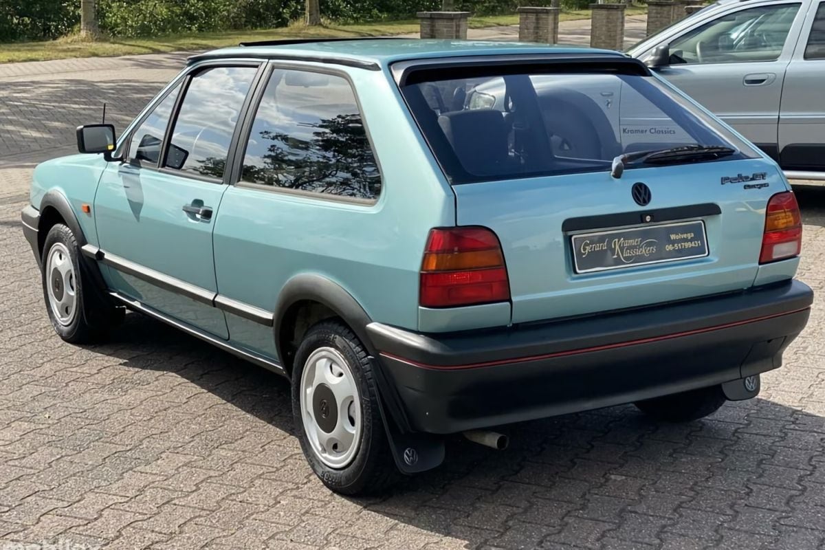 Volkswagen Polo Coupe 1.3 GT