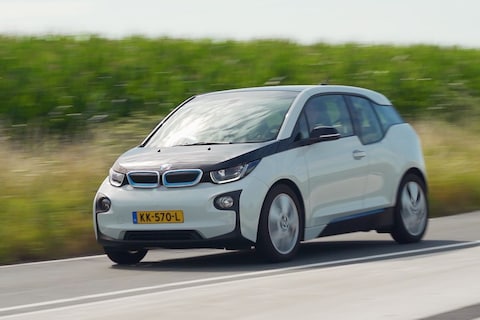 Achteruitkijkspiegel - ‘BMW i3 moet cult-EV worden’