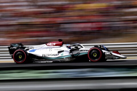 Kwalificatie Grand Prix Hongarije: pole voor Russell, tegenvaller voor Verstappen