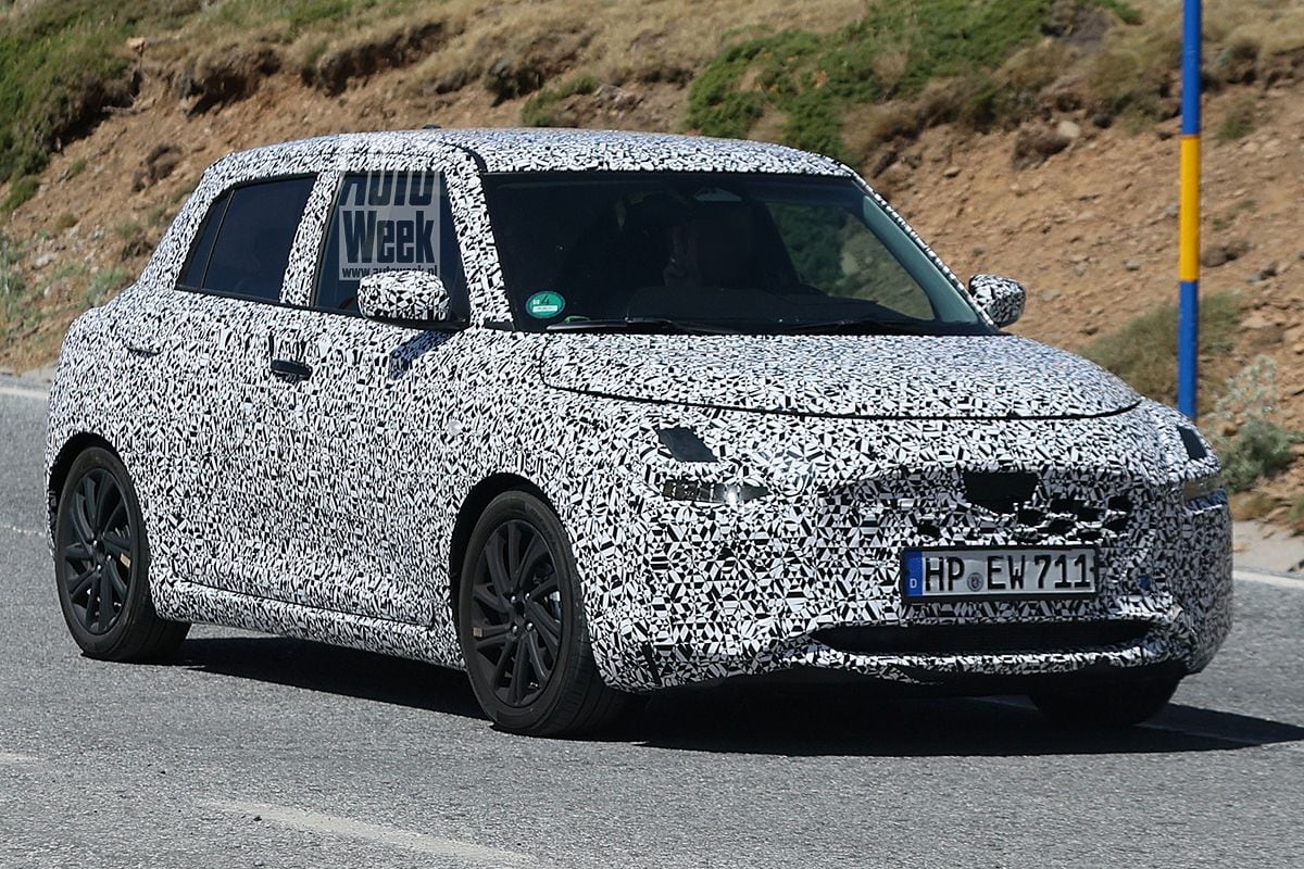 Spyshots Suzuki Swift