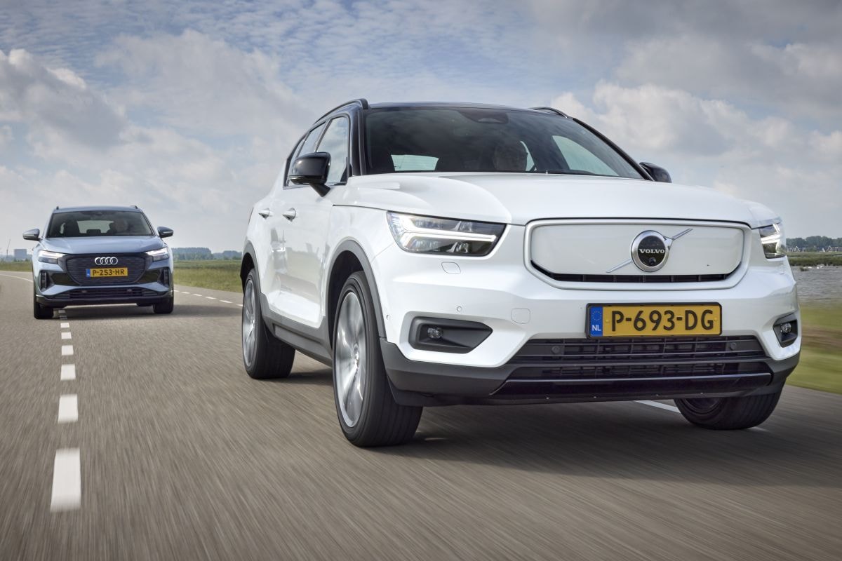 Audi Q4 E-tron vs. Volvo XC40 Recharge