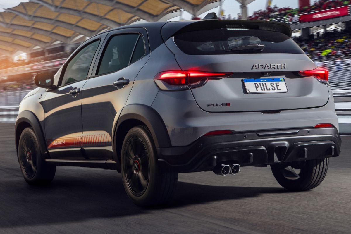 Fiat Pulse Abarth