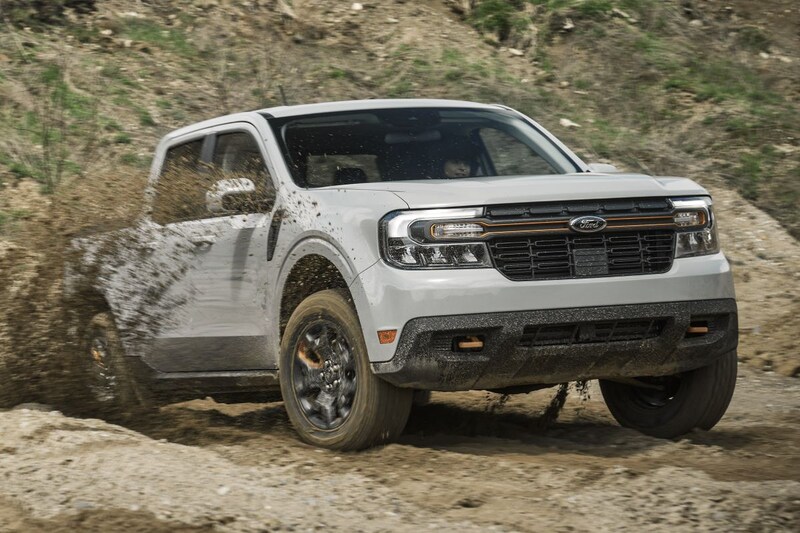 Ford Maverick Tremor