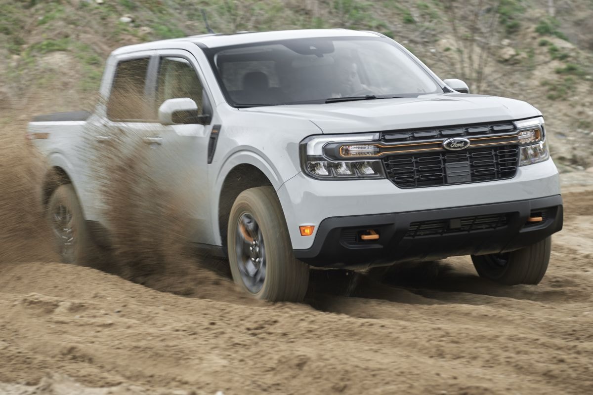Ford Maverick Tremor