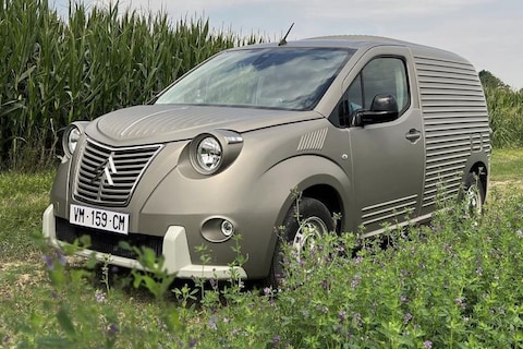 Citroën Berlingo krijgt retroversie: moderne '2CV Fourgonnette'
