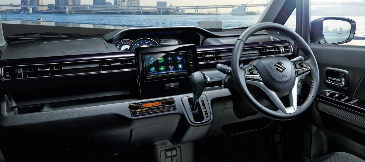 Suzuki Wagon R Interieur