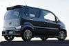 Suzuki Wagon R Stingray buiten