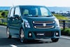Suzuki Wagon R Stingray buiten