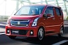 Suzuki Wagon R stingray buiten