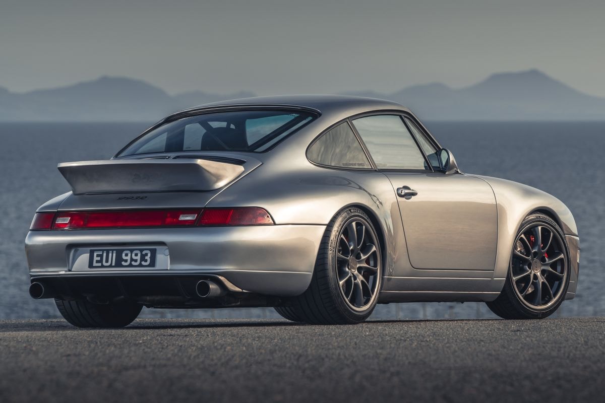 Porsche 993R Paul Stephens Autoart