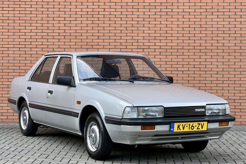 Mazda 626 (1984) - Liefhebber Gezocht