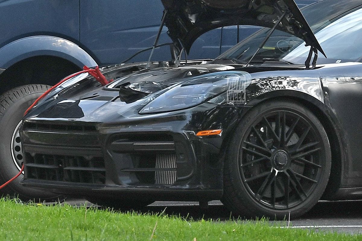 Spyshots Porsche Panamera