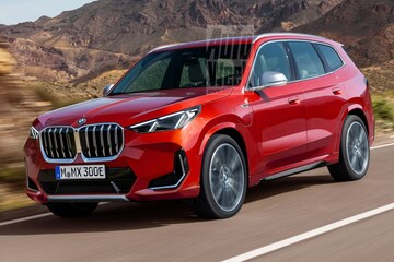 BMW X3 (Illustratie: Larson)