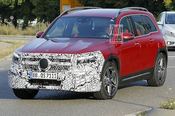 Spyshots Mercedes-Benz GLB