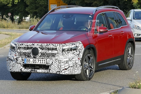Mercedes-Benz GLB krijgt zeer subtiele facelift