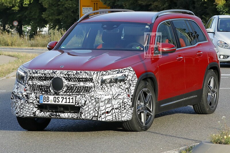 Spyshots Mercedes-Benz GLB