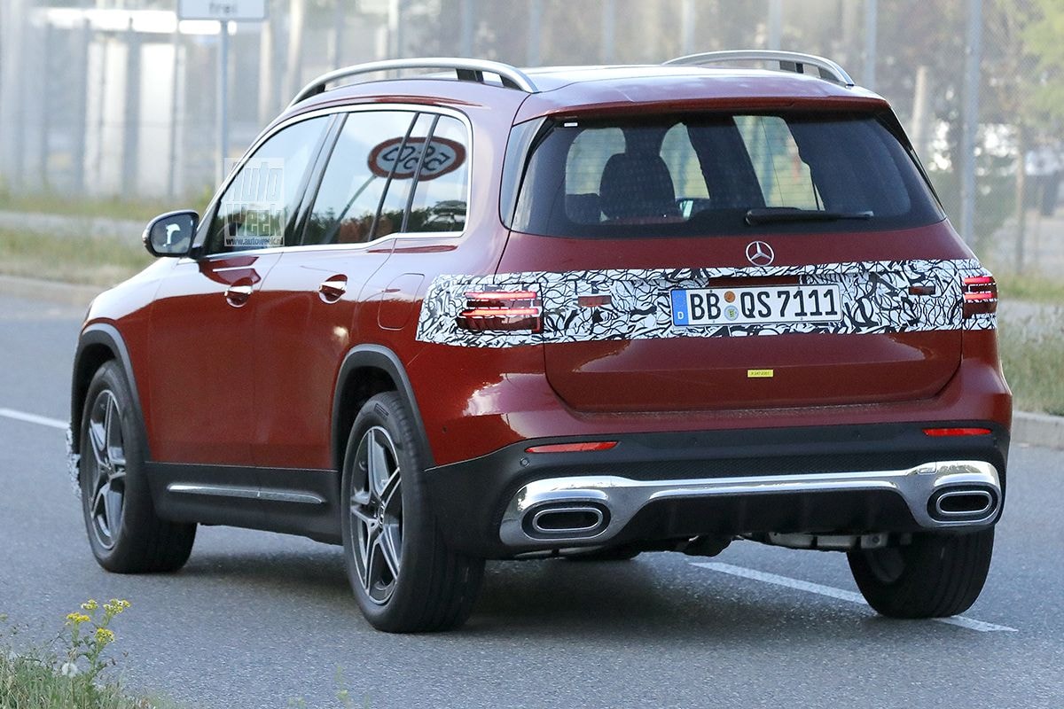 Spyshots Mercedes-Benz GLB
