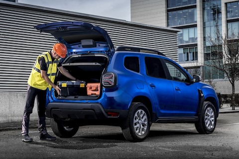 Bestelversie Dacia Duster opgewaardeerd