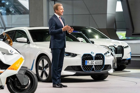 BMW-topman Zipse: 'louter EV's maakt auto's onbereikbaar'