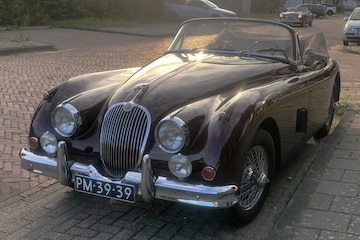 Jaguar XK150 1959 historisch kenteken