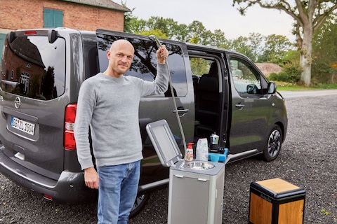 Zo maak je een camper van je minivan