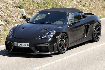 Spyshots Porsche 718 Spyder RS