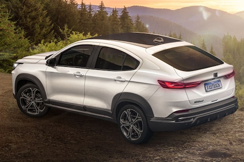 Fiat Fastback: nieuwe SUV met aflopende daklijn
