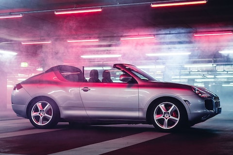 De Porsche Cayenne cabriolet die nooit kwam