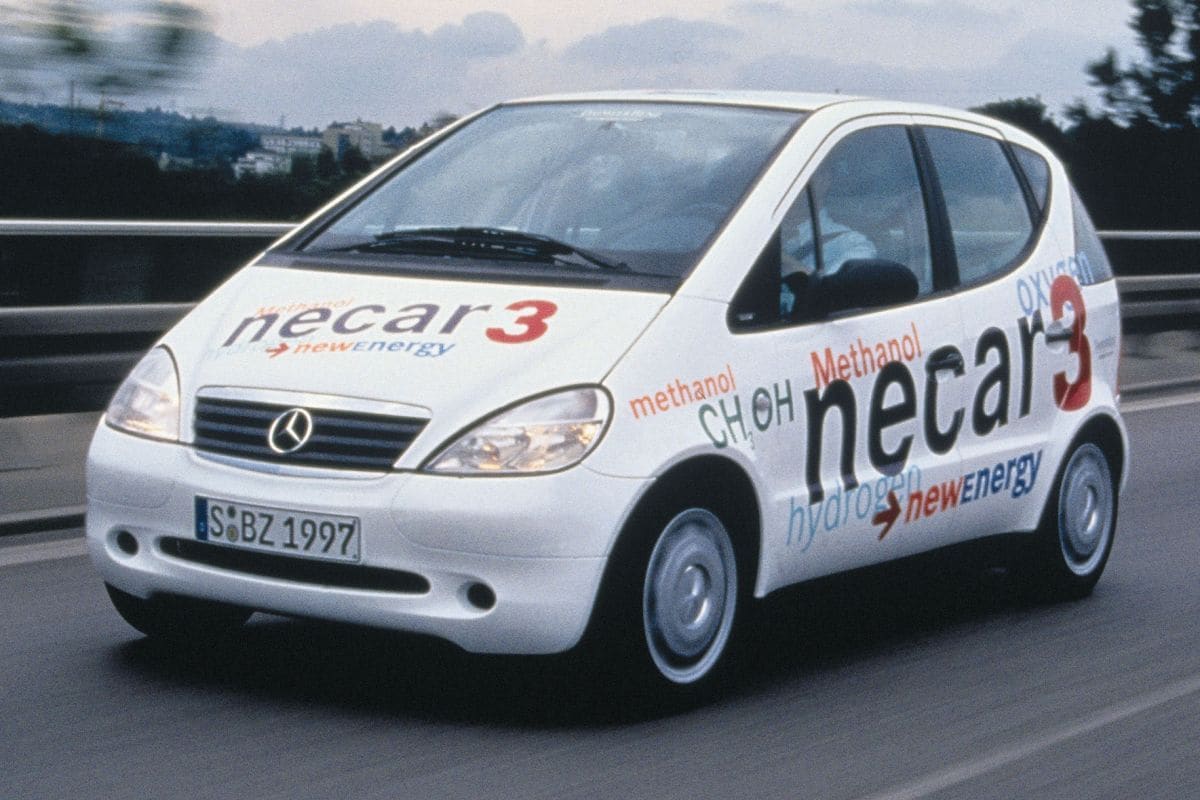 Mercedes-Benz A-klasse