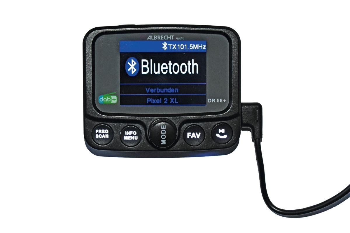 DAB+ ontvanger Albrecht 56+