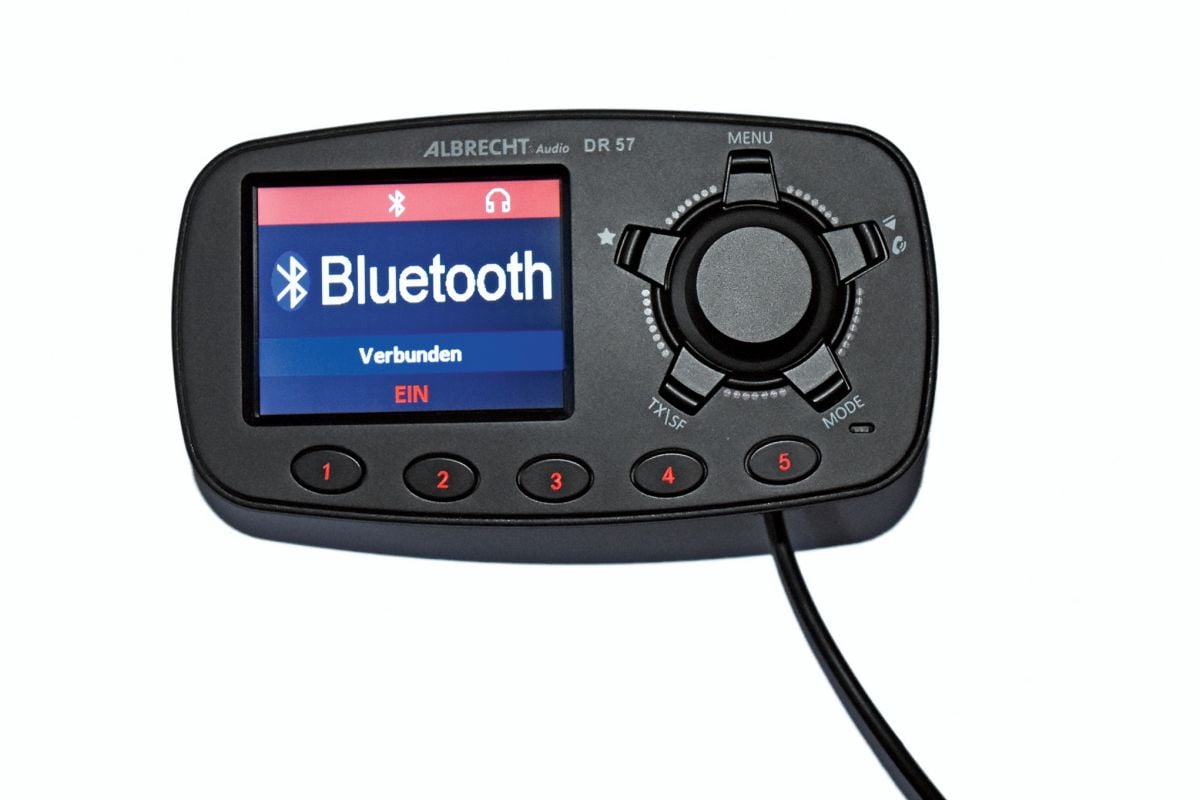 DAB+ ontvanger Albrecht DR57+