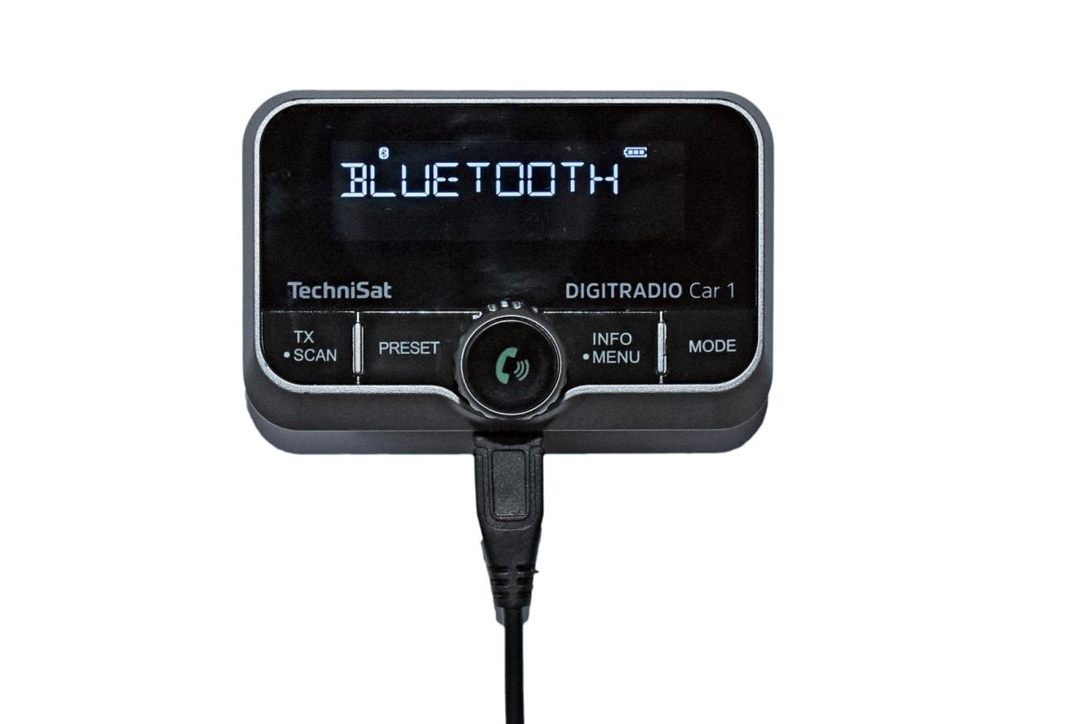 DAB+ ontvanger TechniSat Digitradio Car 1