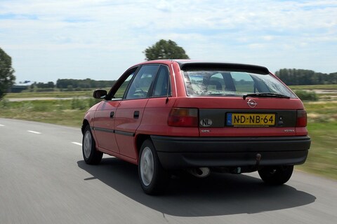 Barrelbrigade 2022 - Michiel stelt voor - Opel Astra