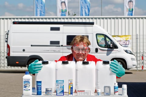 Test - Waterontsmetters voor een camper