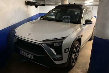 Nio ES8 autonoom