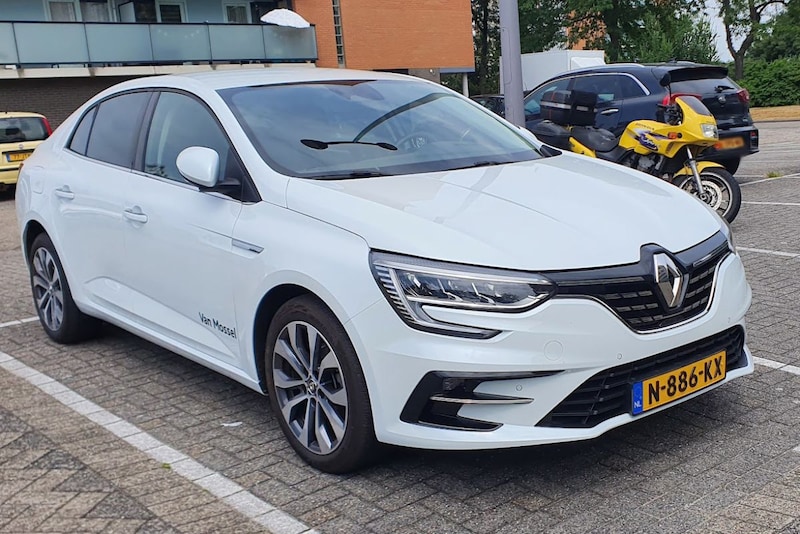 In het Wild Renault Mégane Sedan