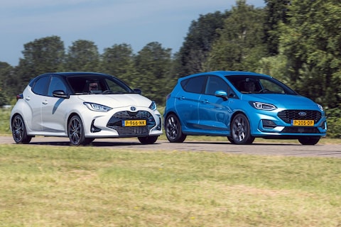 Vergelijkende Test: Ford Fiesta vs. Toyota Yaris
