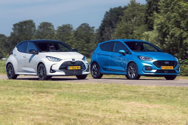 Toyota Yaris vs. Ford Fiesta