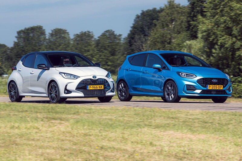 Toyota Yaris vs. Ford Fiesta