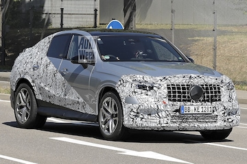 Spyshots Mercedes-AMG GLC 63 Coupe