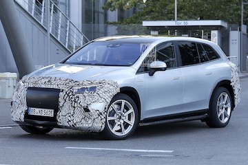 Spyshots Mercedes-Maybach EQS