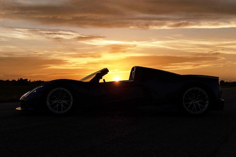Hennessey Venom F5 Roadster in aantocht
