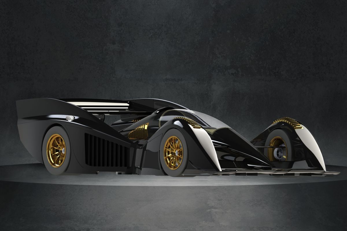 Rodin Cars FZero