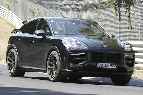 Gefacelifte Porsche Cayenne GTS op de Nürburgring