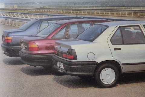 Deze auto's waren dertig jaar geleden het populairst - Uit de Oude Doos