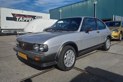 Alfa Romeo Alfasud Ti QV (1984) - In het Wild
