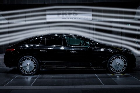 Mercedes-Benz EQS nog aerodynamischer door Brabus