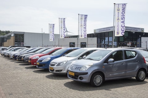 Omzet autobranche enorm toegenomen