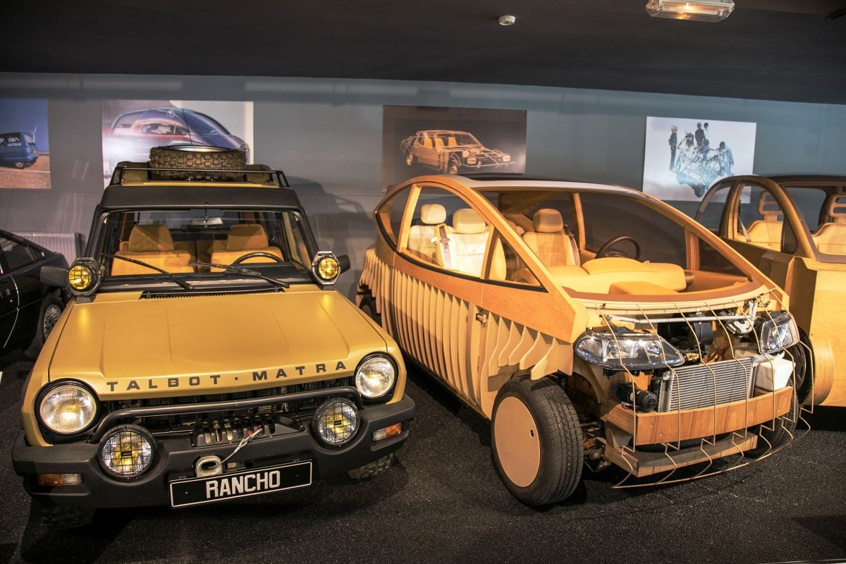 Matramuseum - Espace Automobiles Matra - Rancho