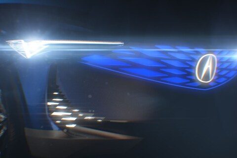 Elektrische Acura Precision concept-car brengt mogelijk Honda-nieuws